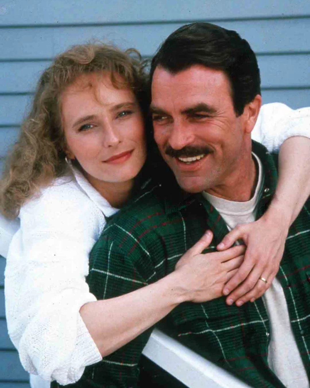 Laila Robiņa un Toms Seleks filmā “An Innocent Man”, 1989. gads.